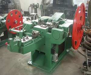 Nails Making Machine for Coil Nails Production