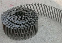 Mild Steel Coil Nails with Smooth Shanks