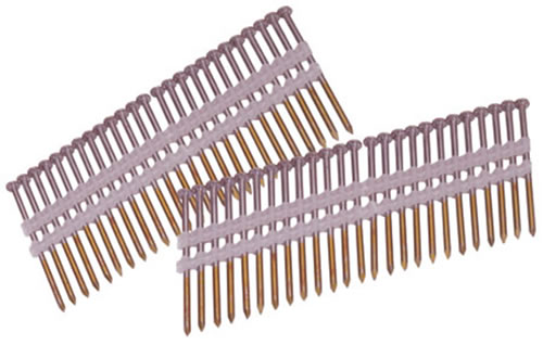 Iron Nails with Paper Collating Forms