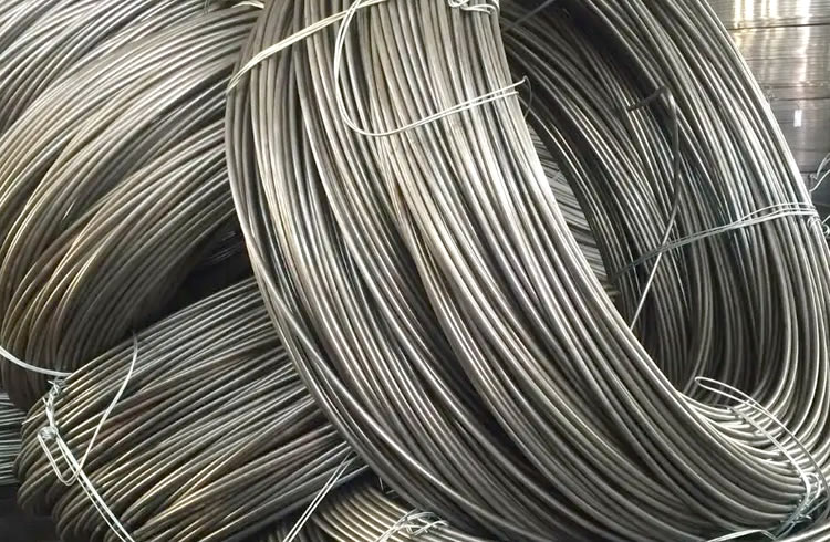 430 Cold Heading Wire Coils Soap Coated Skin Passed