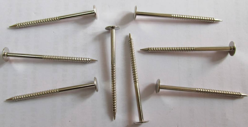 Annular Ring Shank Common Nails, Steel Nails