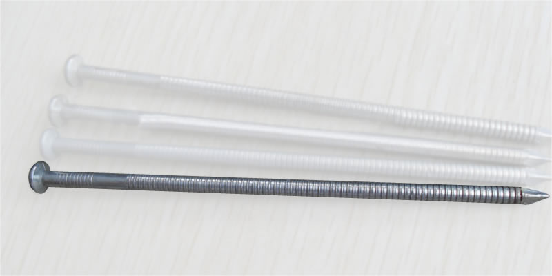 Electro Galvanized Pole Barn Nails